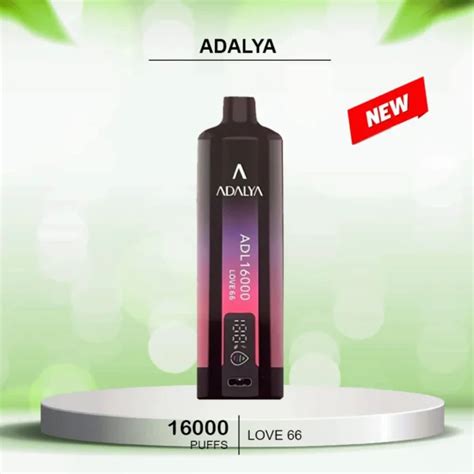 Adalya - Love 66 — 16000 Puffs