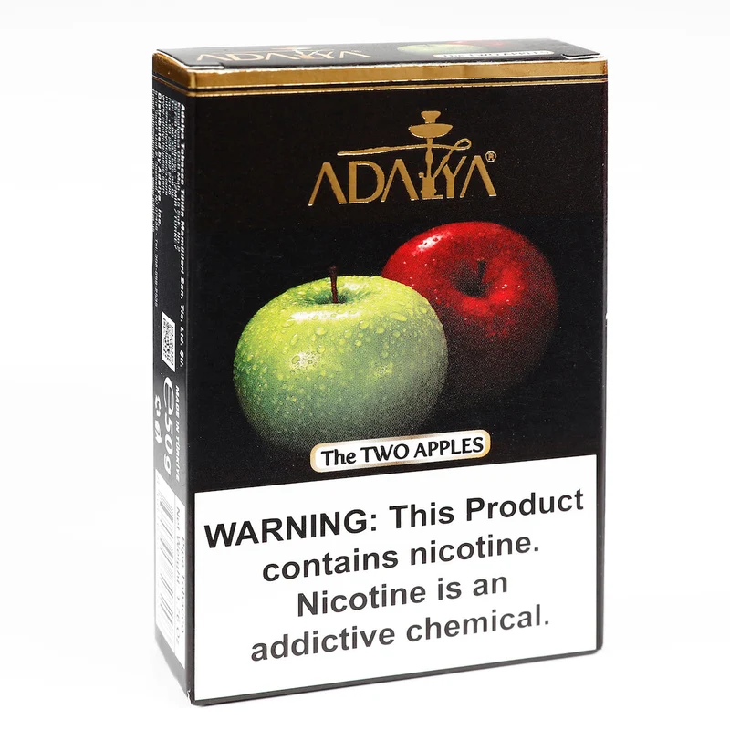 Adalya - The Two Apples — 16000 Puffs