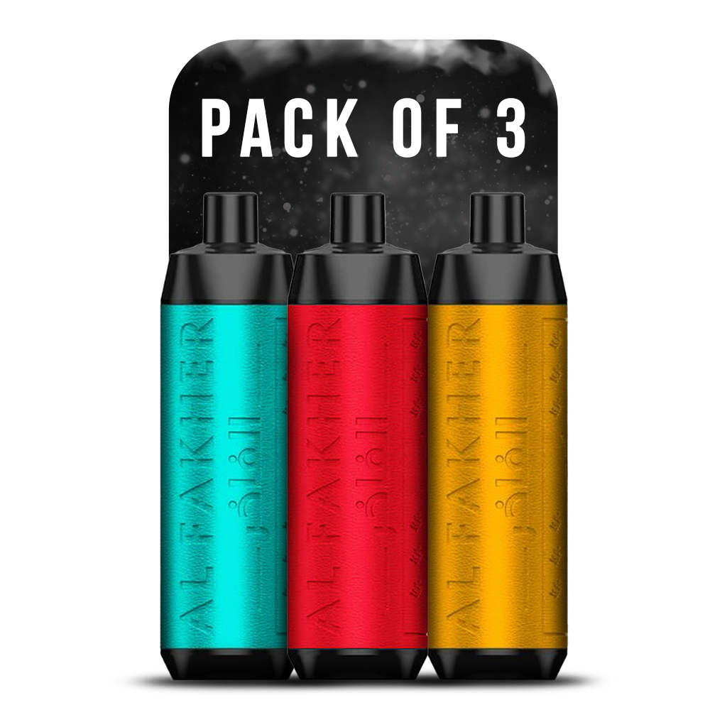 Alfakher Crown Bar 15000 Puffs — 3 Pack