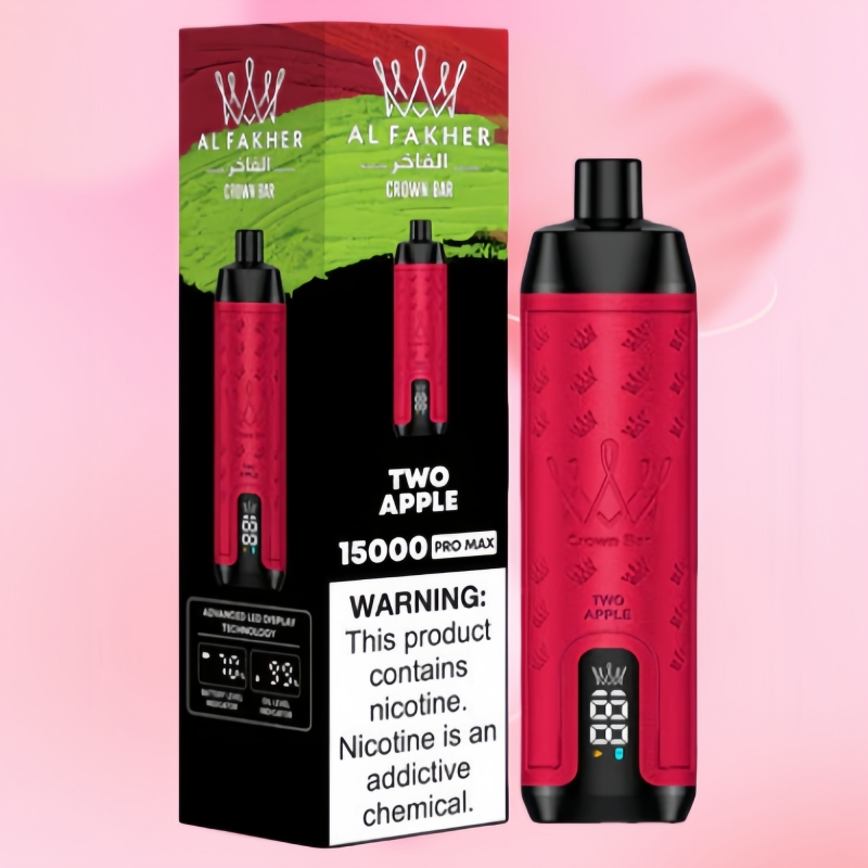 Alfakher Crown Bar — 15000 Puffs