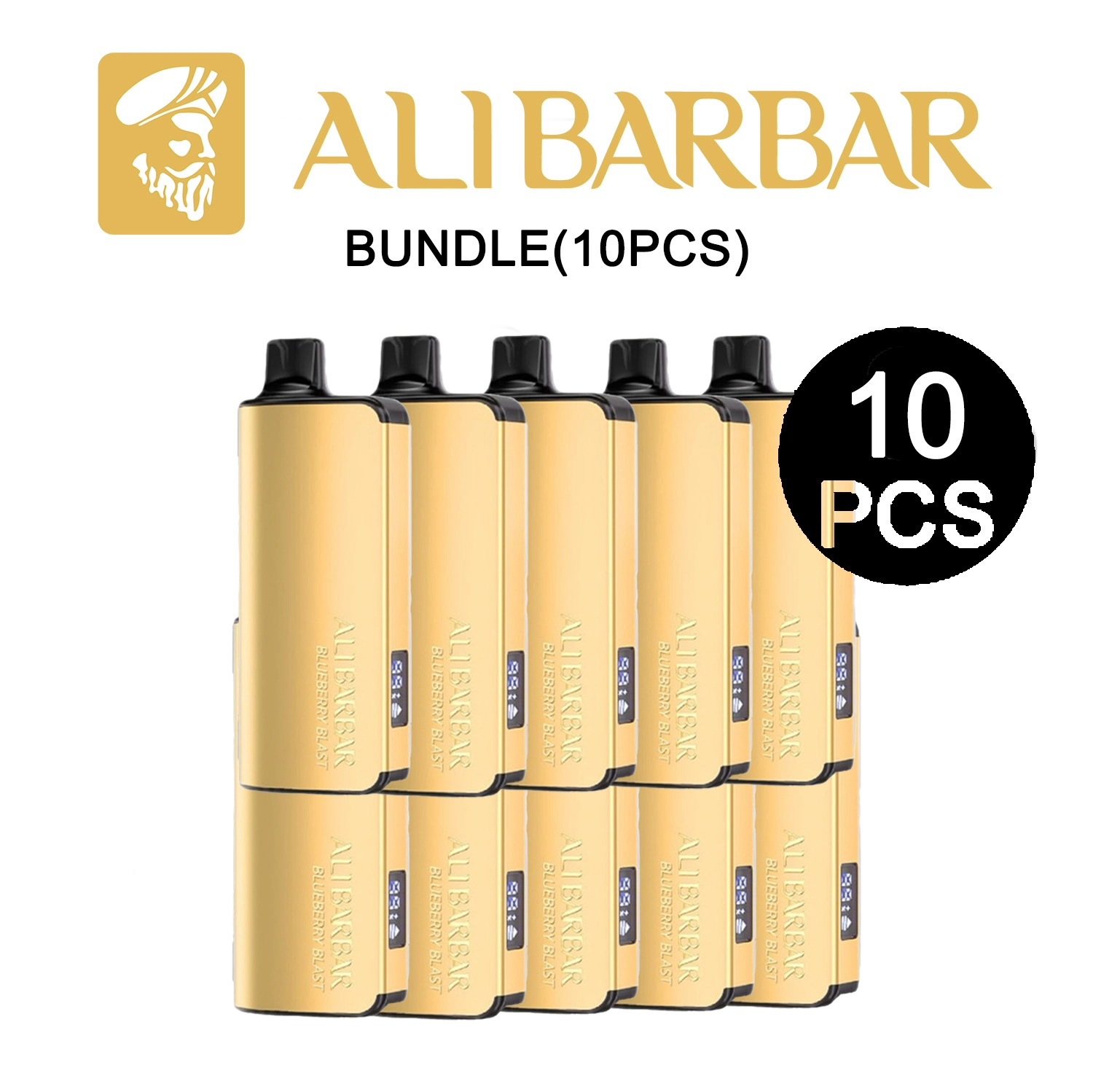 Alibarbar Ingot 9000 Puffs — 10 Pack