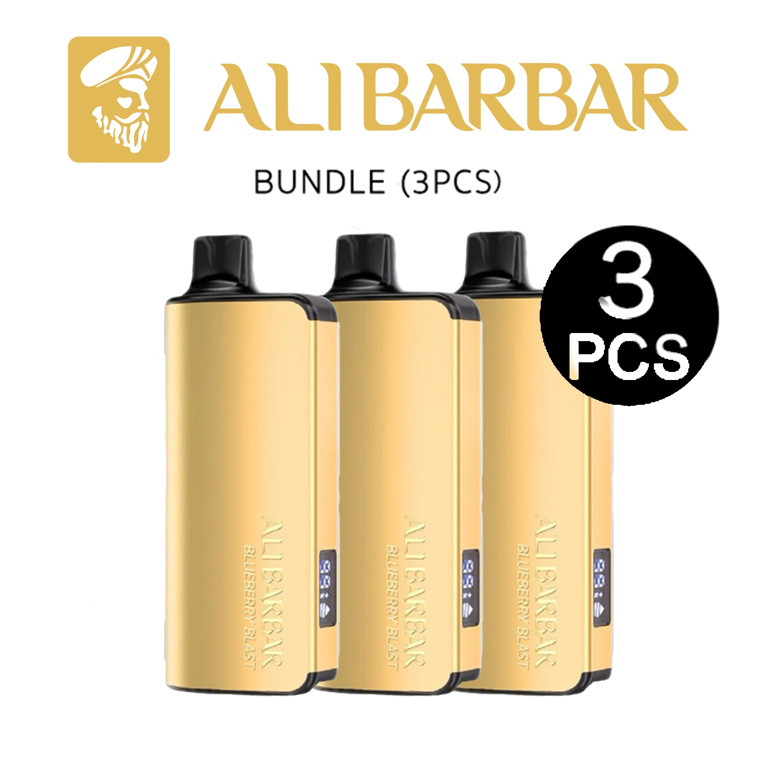 Alibarbar Ingot 9000 Puffs — 3 Pack