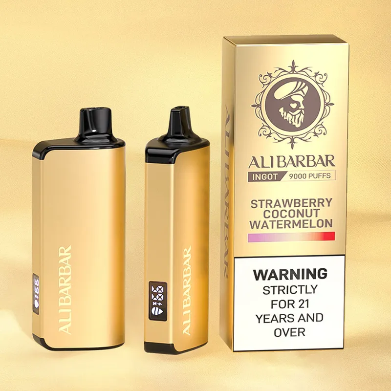 Alibarbar Ingot — 9000 Puffs