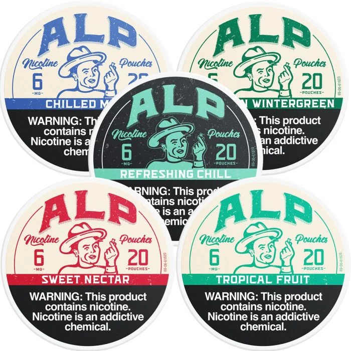 ALP Nicotine Pouches