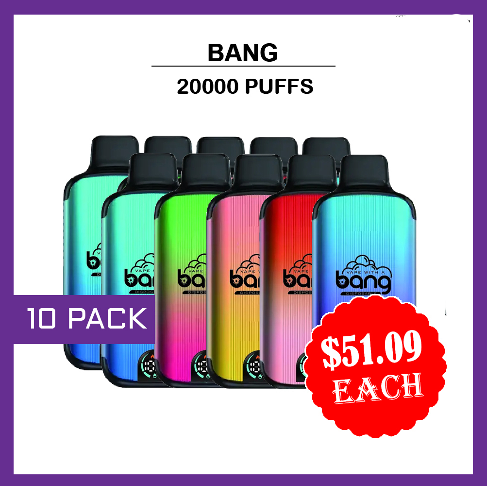 Bang 20000 Puffs — 10 Pack