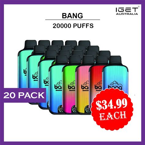 Bang 20000 Puffs — 20 Pack