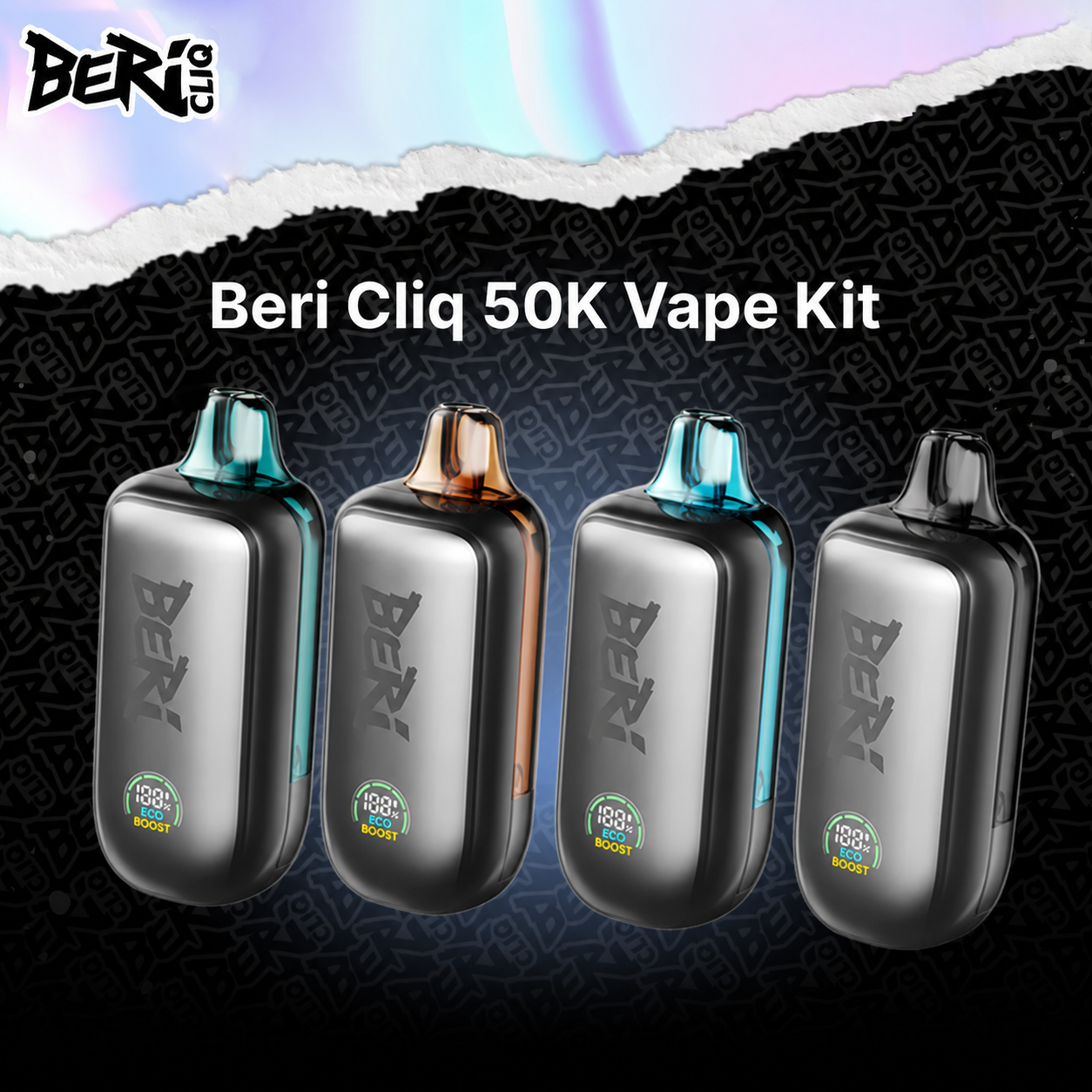 Beri Cliq 50K Disposable Vape Kit — 50000 Puffs
