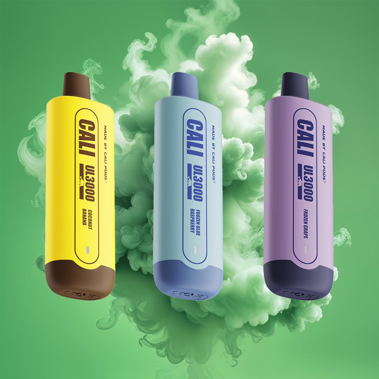 Cali UL3000 Disposable — 3000 Puffs