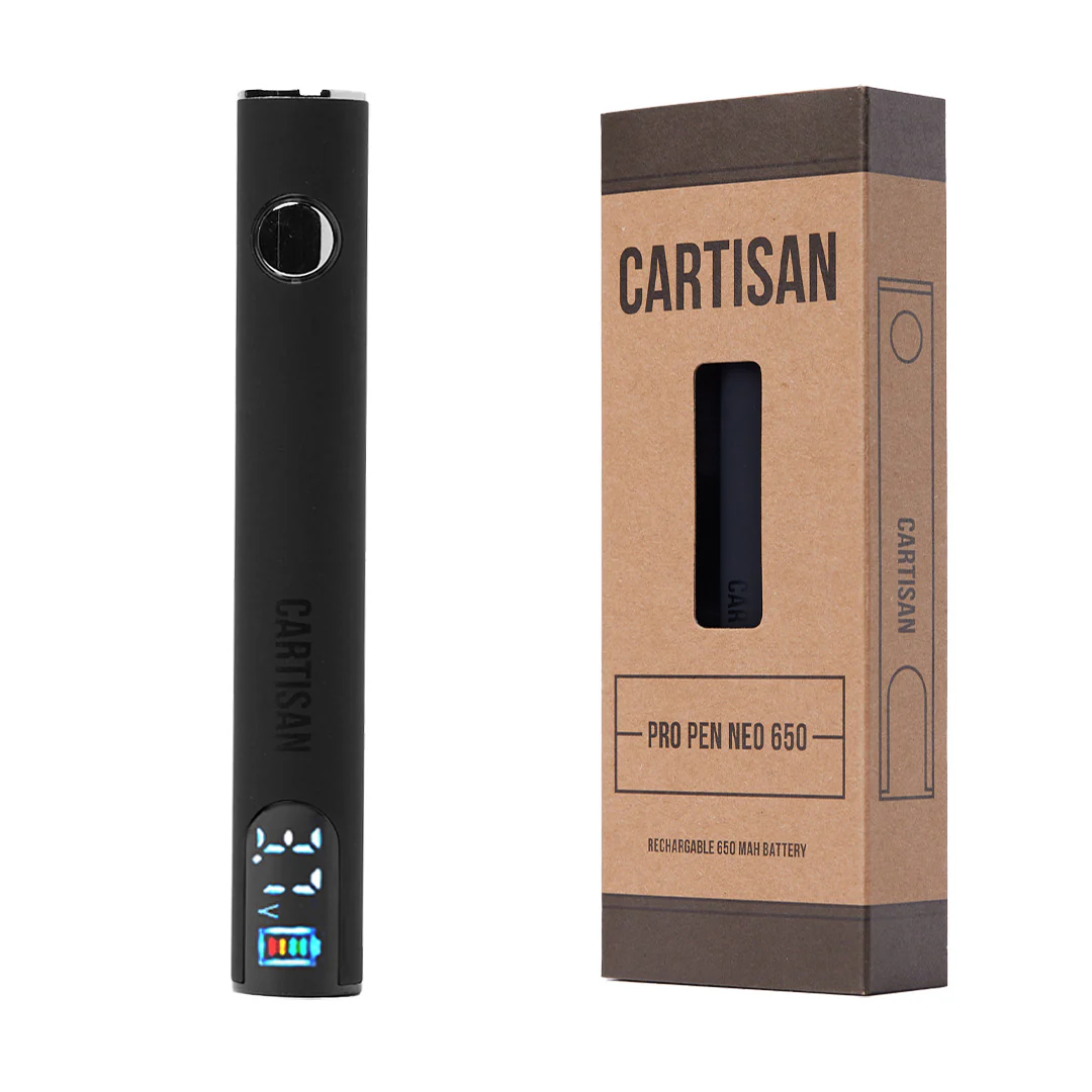 Cartisan Pro Pen Neo 650 — 510 Thread Battery