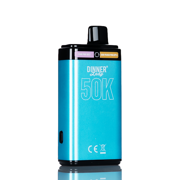 Dinner Lady 50K Disposable — 50000 Puffs
