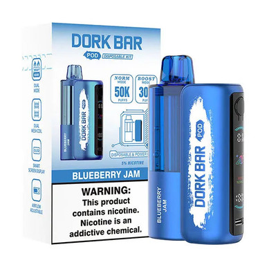Dork Bar Disposable Kit — 50000 Puffs