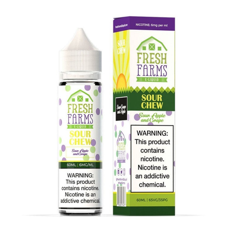Fresh Farms Vape Juice — 60ml