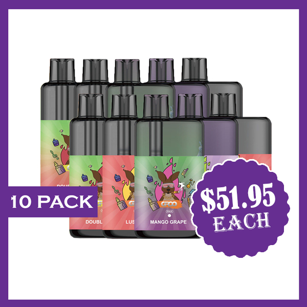 Groo Max 10000 Puffs — 10 Pack