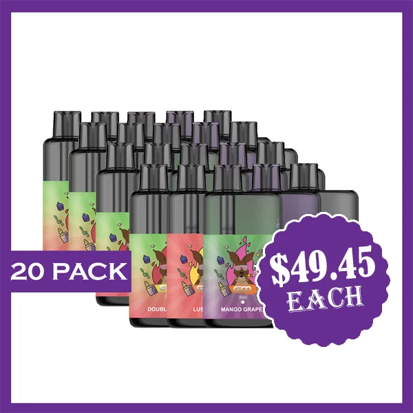 Groo Max 10000 Puffs — 20 Pack