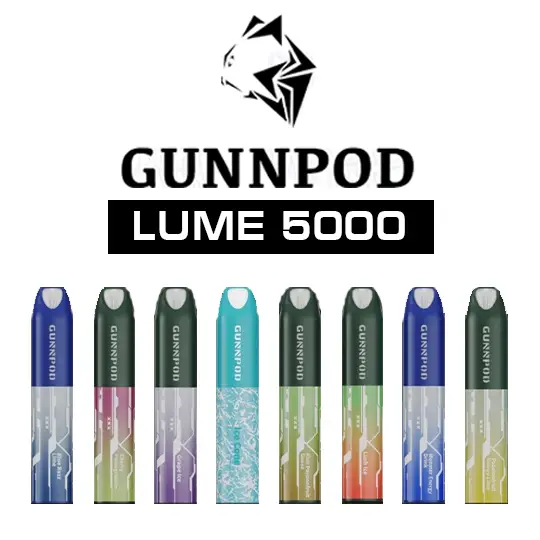 Gunnpod Lume — 5000 Puffs
