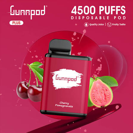 Gunnpod Plus — 4500 Puffs