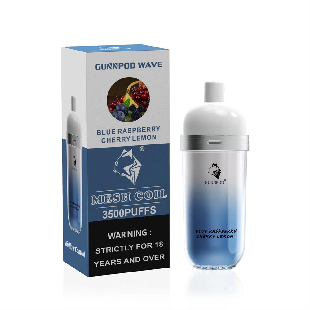 Gunnpod Wave — 3500 Puffs