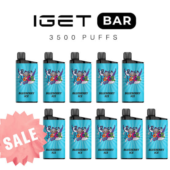 IGET Bar 3500 Puffs — 10 Pack