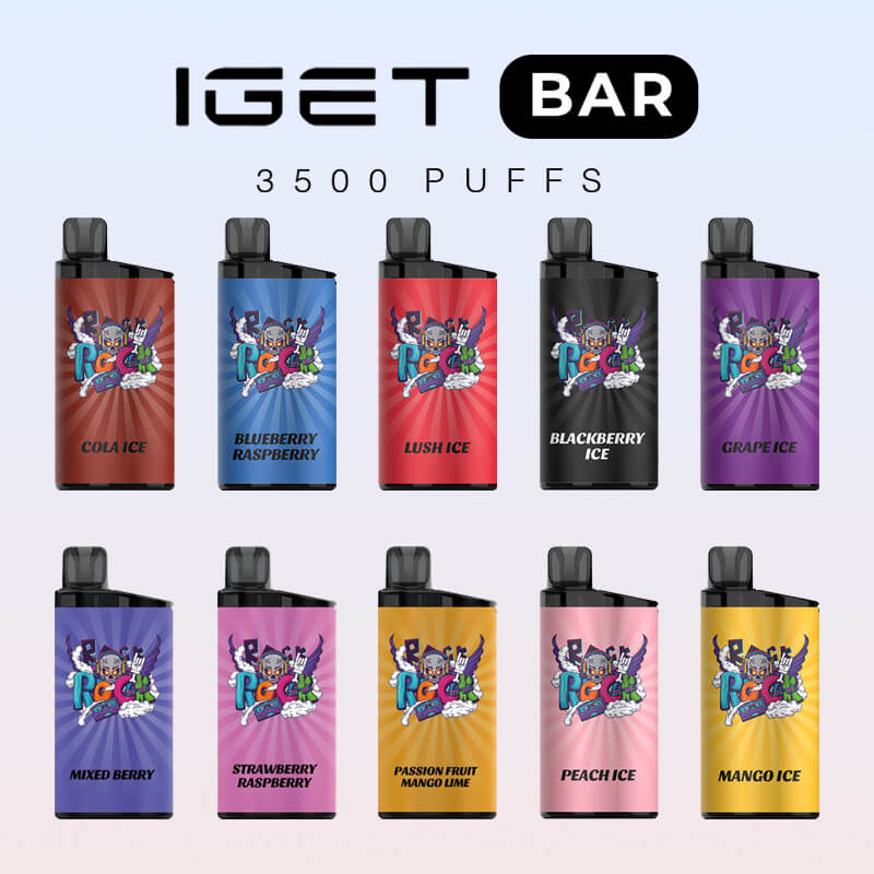 IGET Bar 3500 Puffs — 5 Pack