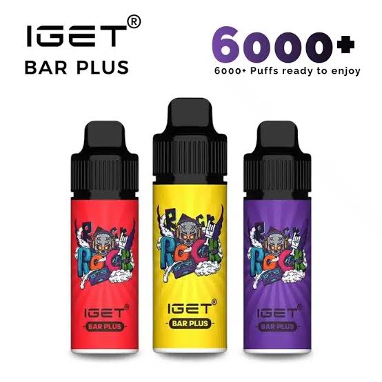 IGET Bar Plus — 6000 Puffs