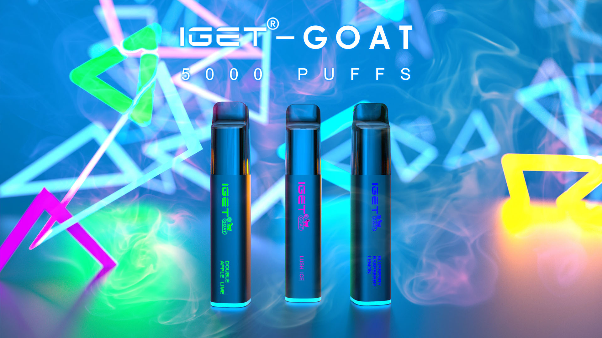 IGET Goat 5000 Puffs — 3 Pack