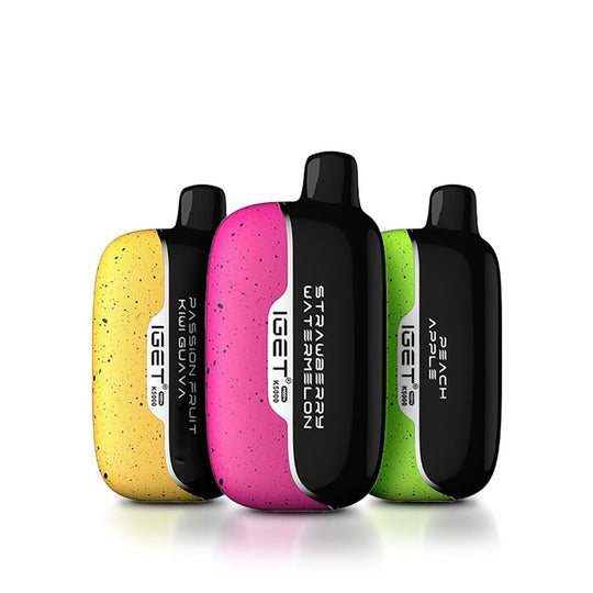 IGET Moon 5000 Puffs — 3 Pack