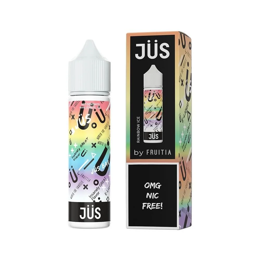 Jus by Fruitia Vape Juice — 60ml