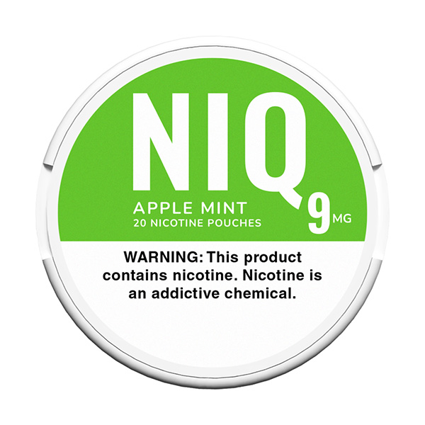 NIQ Nicotine Pouches — 9mg