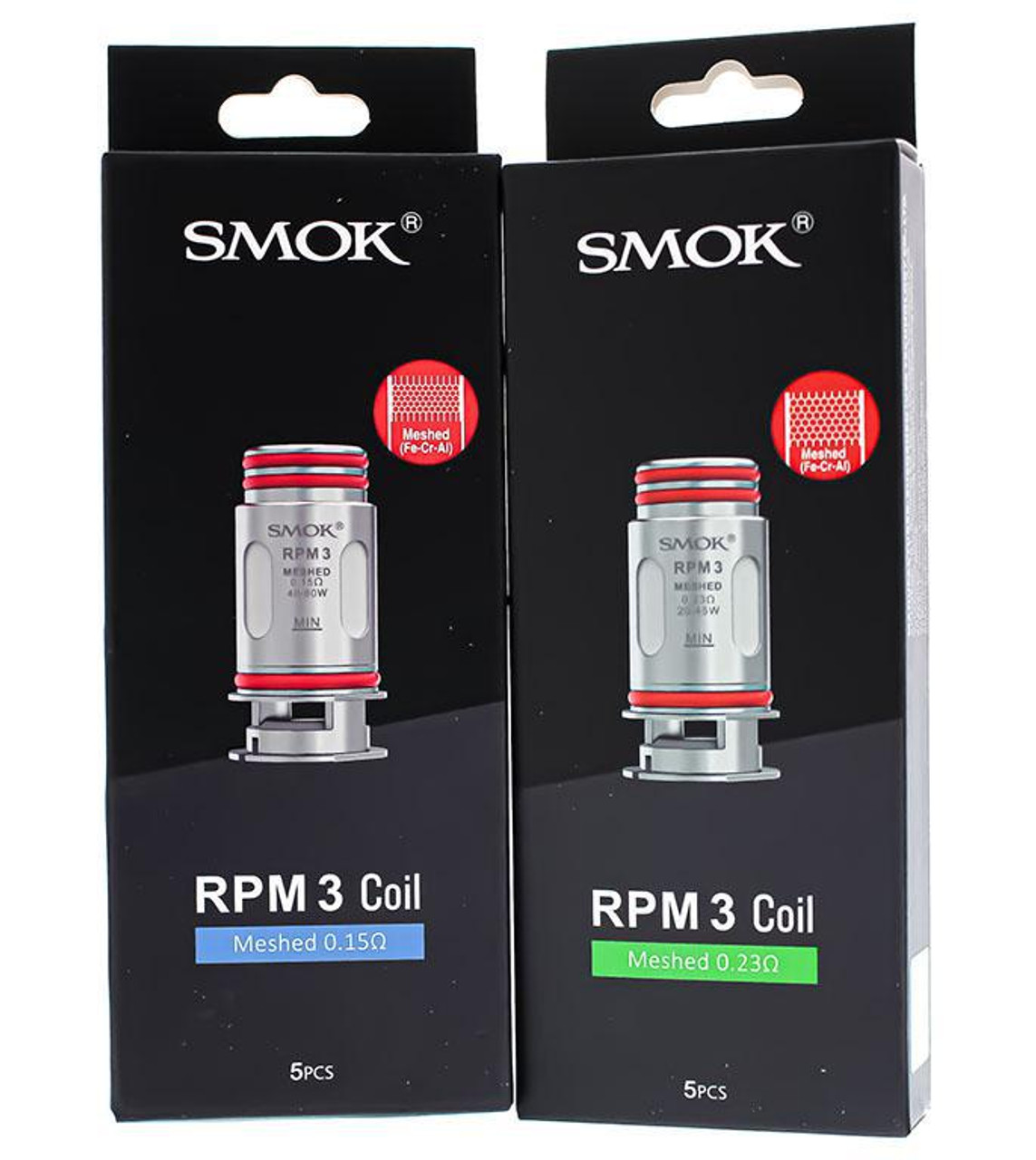 Smok RPM 3 Coils — 5 Pack