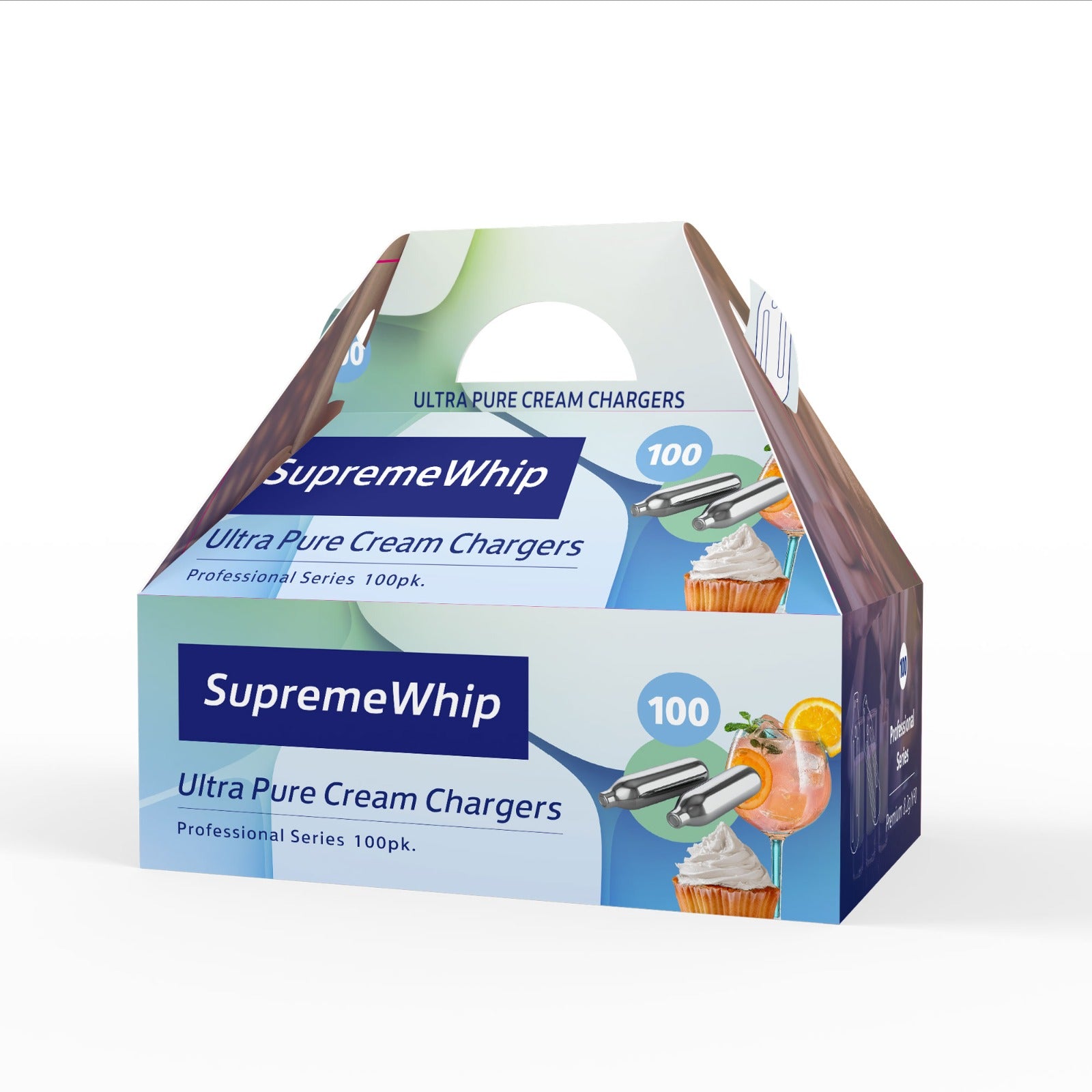 Supremewhip Cream Chargers N2O — Wholesale Bulk